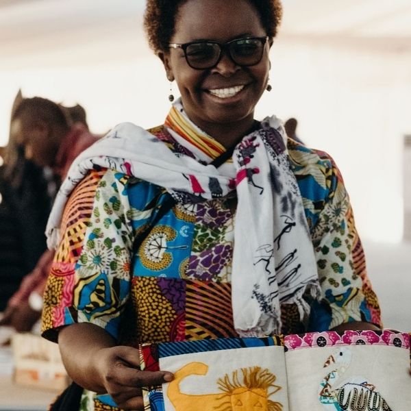 Vendor at Kigali Market